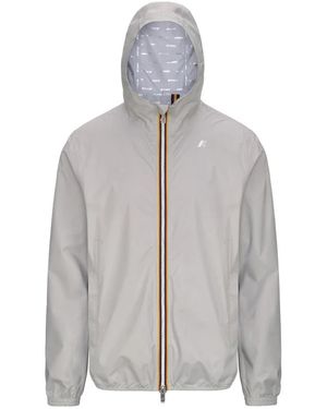 K-Way Light Jackets - Grey