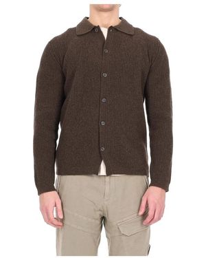 Barba Napoli Cardigans - Marrón