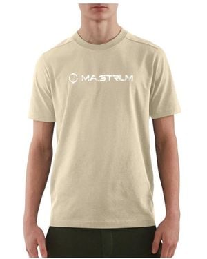 Ma Strum T-Shirts - Natural