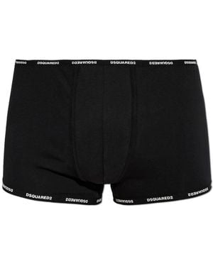 DSquared² Bottoms - Negro