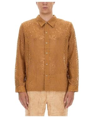 Séfr Casual Shirts - Brown