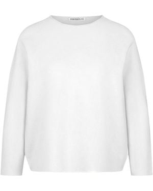 DRYKORN Round-Neck Knitwear - White