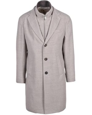 Eleventy Cappotto - Grijs