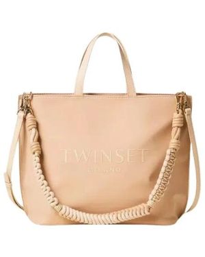 Twinset Shopping Bags - Pink