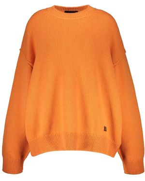 DSquared² Round-Neck Knitwear - Arancione