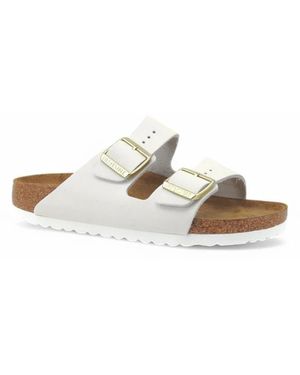 Birkenstock Sliders - Metallic