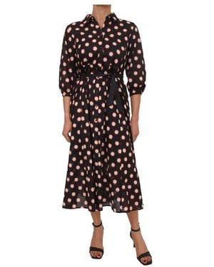 iBlues Shirt Dresses - Negro