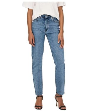 ONLY Straight Jeans - Blu