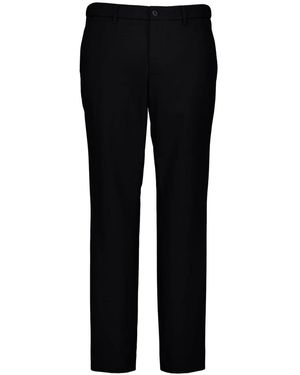 ALBERTO Suit Trousers - Black