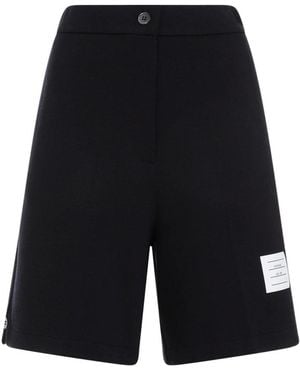 Thom Browne Casual Shorts - Black