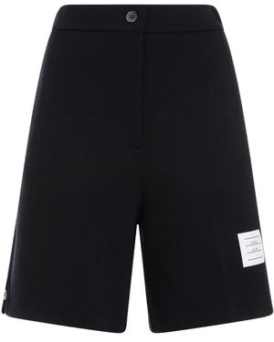 Thom Browne Casual Shorts - Black