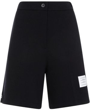 Thom Browne Casual Shorts - Black