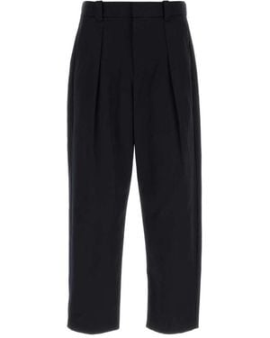 A.P.C. Straight Trousers - Black
