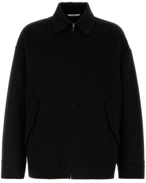 Valentino Garavani Bomber Jackets - Black