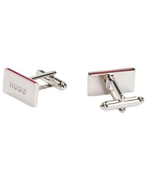 HUGO Cufflinks & Tie Clips - Metallizzato