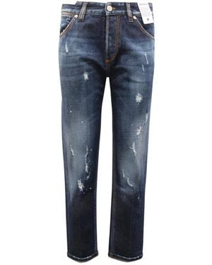 PT01 Slim Fit Jeans - Blue