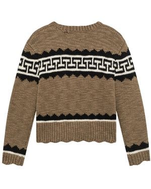 Roy Rogers Dakota Rundhals-Pullover - Grau