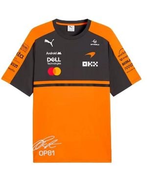 PUMA Piastri T-Shirt - Orange