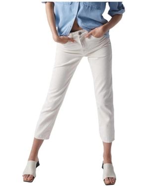 Salsa Jeans Cropped Jeans - Blue