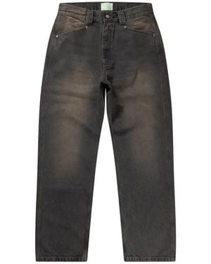 Aries Straight Jeans - Gris