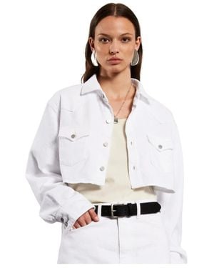 3x1 Denim Jackets - White