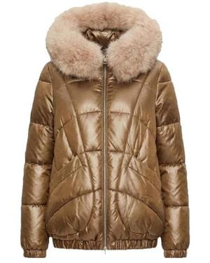 Geox Winter Jackets - Marrón
