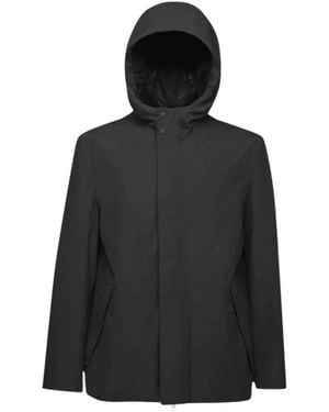 Geox Light Jackets - Zwart
