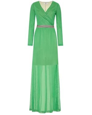 Missoni Maxi Dresses - Green
