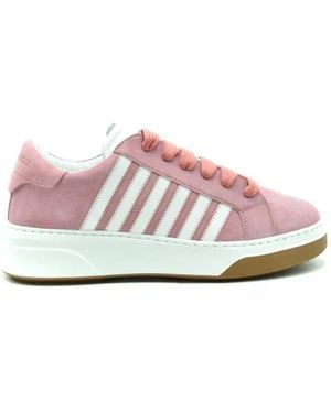 DSquared² Bumber sneakers - Rosa
