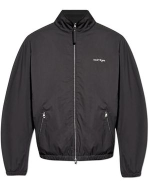 Courreges Bomber Jackets - Gray