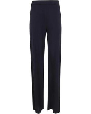 Filippa K Freja Crepe Hosen - Blau