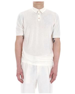 Eleventy Polo Shirts - White