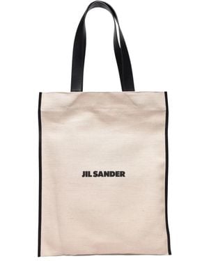 Jil Sander Shopper - Natur