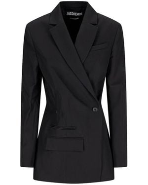 Jacquemus Blazers - Negro