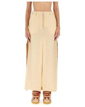 Lanvin Maxi Skirts - Neutro