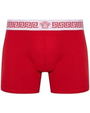 Versace Bottoms - Rosso