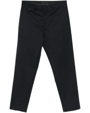 Low Brand Suit Trousers - Black