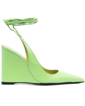 BY FAR Wedges - Green