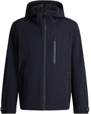 Strellson Light Jackets - Blau