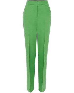 McQueen Säuregrüne Zigarettenhose