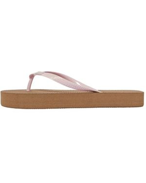 L37 Schoenen ,Roze ,Flip Flops - Bruin