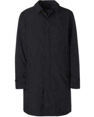 Herno Jassen ,Zwart ,Single-Breasted Coats