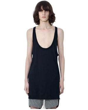 Rick Owens Sleeveless Tops - Blue
