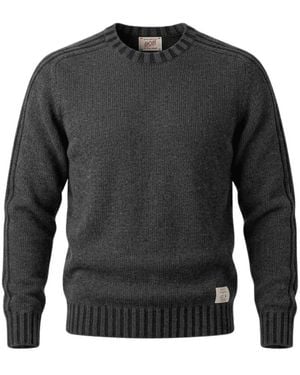 Bob Round-Neck Knitwear - Gris