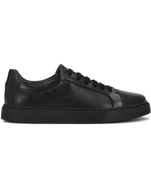 Kazar Minimalistische Sneaker - Schwarz