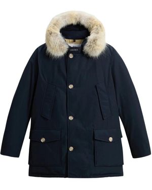 Woolrich Winter Jackets - Blue