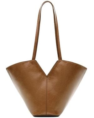 Francesco Biasia Shopping Bags - Brown