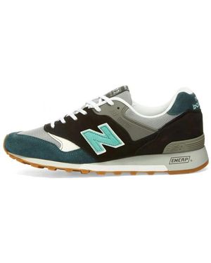 New Balance Sneaker UK M577LIB - Blau