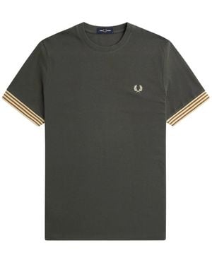 Fred Perry T-Shirts - Verde