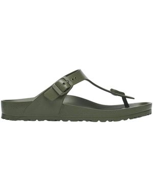 Birkenstock Gizeh Regular Fit - Grün